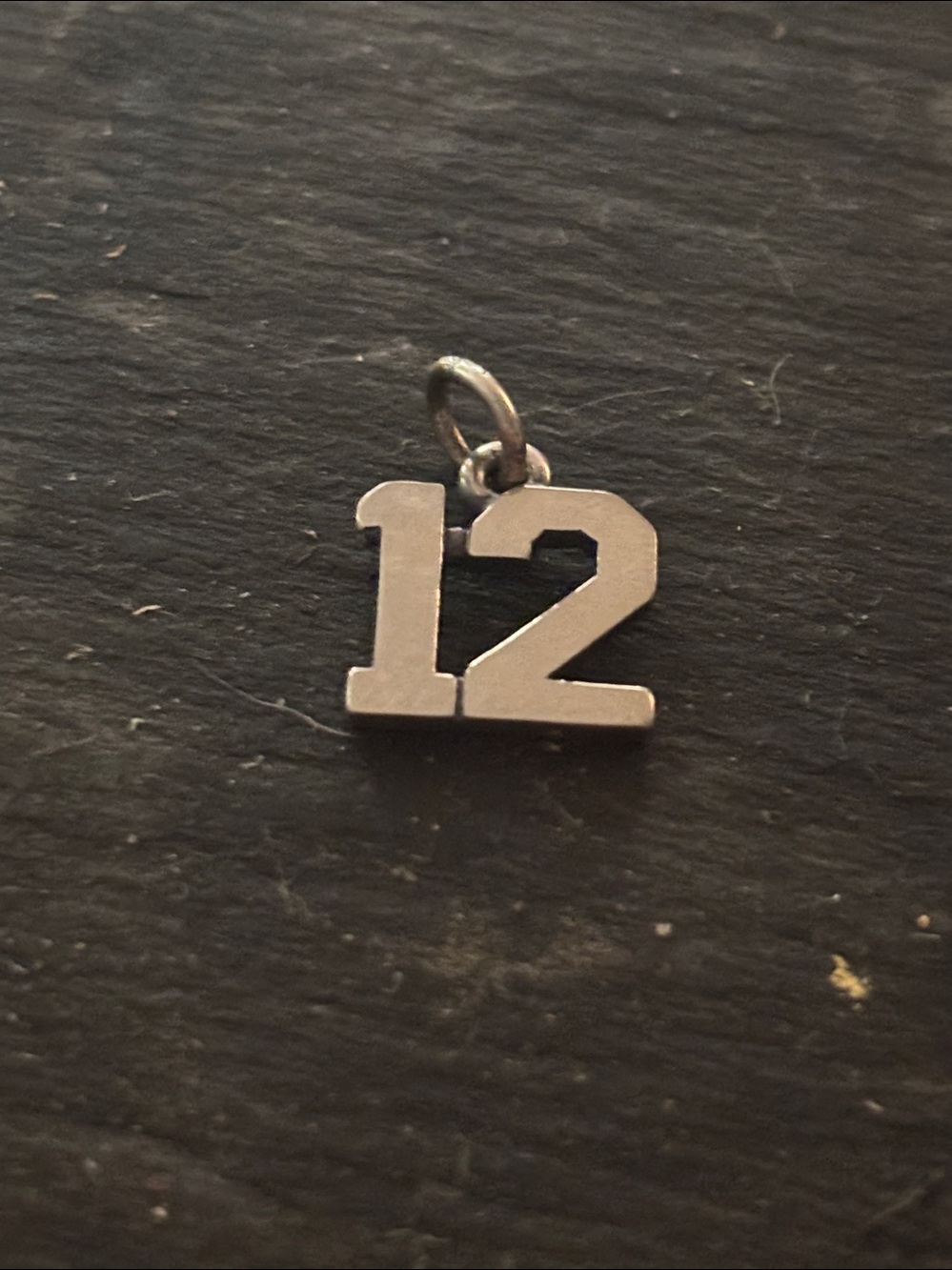 James Avery Ivy League charm #12 new never worn